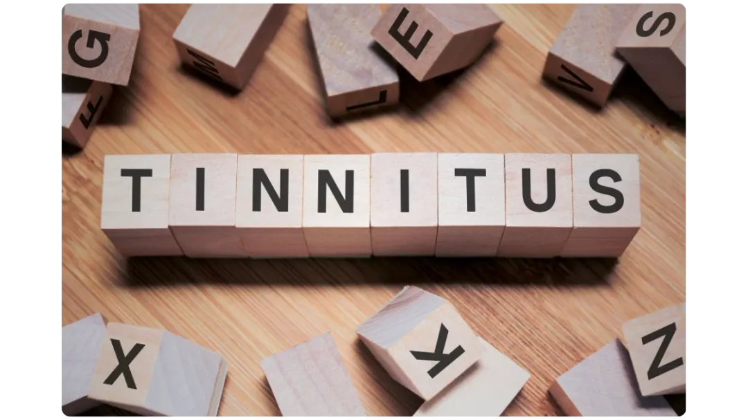 Peaceful moment — tinnitus relief